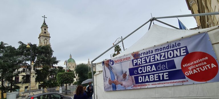 nefrocenter giornata diabete pompei