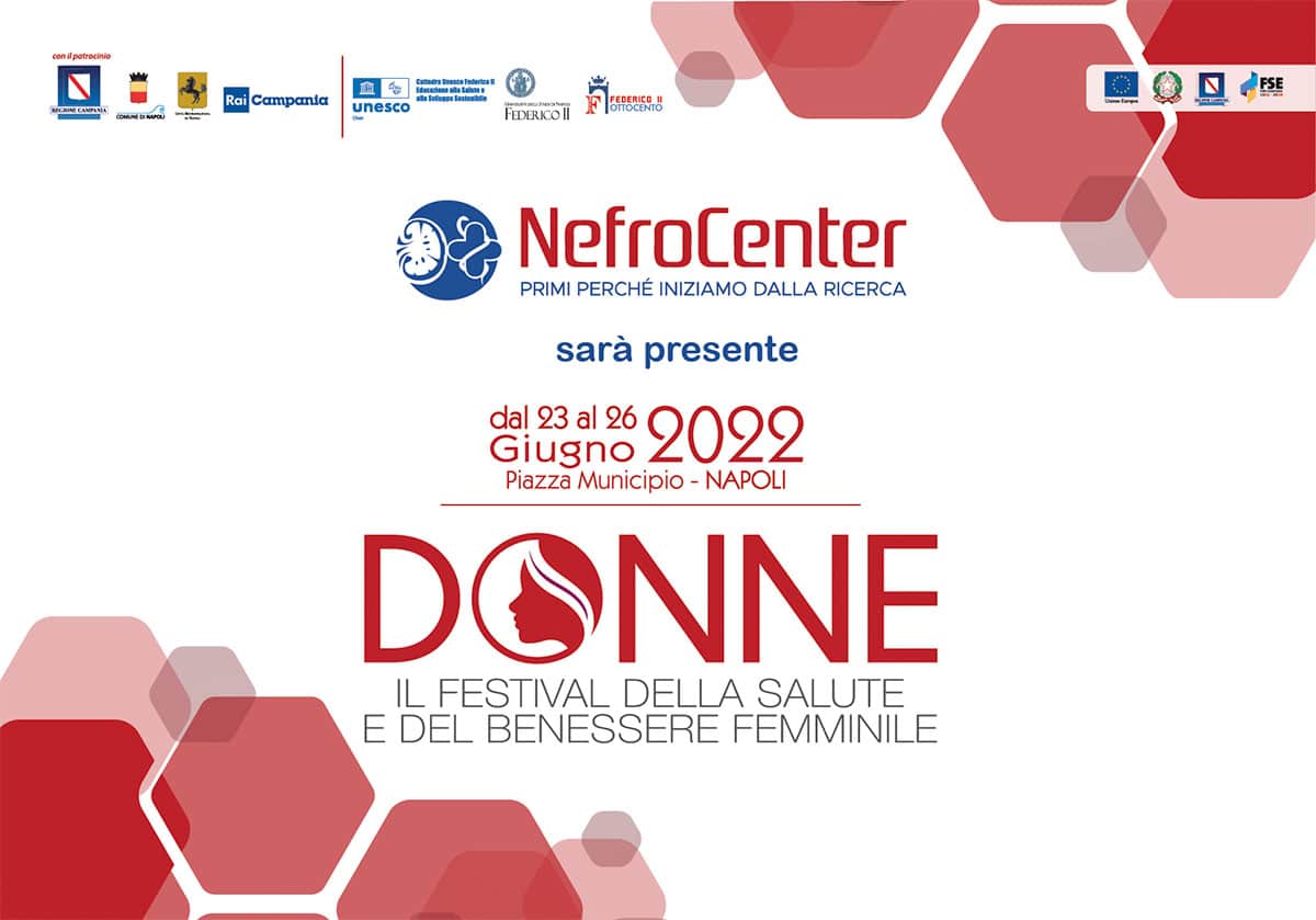 Nefrocenter partecipa all'evento Donne