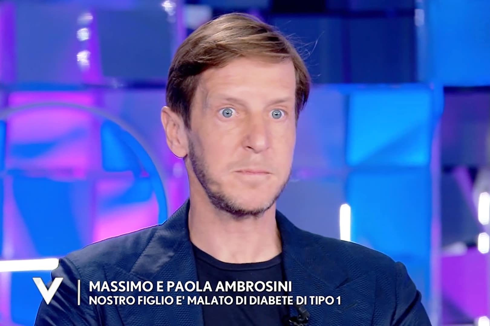 Ambrosini figlio diabete