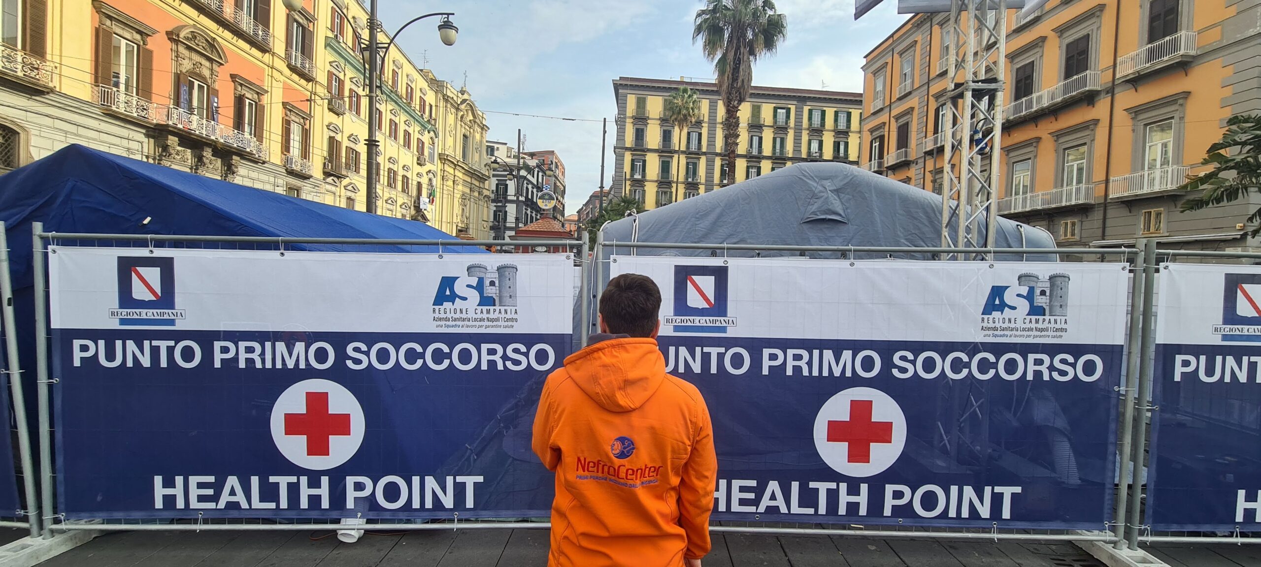 festa scudetto napoli health point nefrocenter