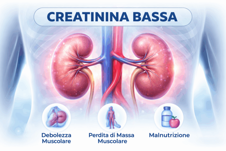 creatinina bassa