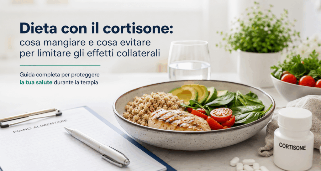 dieta con il cortisone