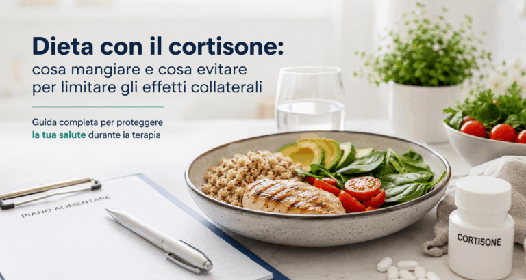 dieta con il cortisone