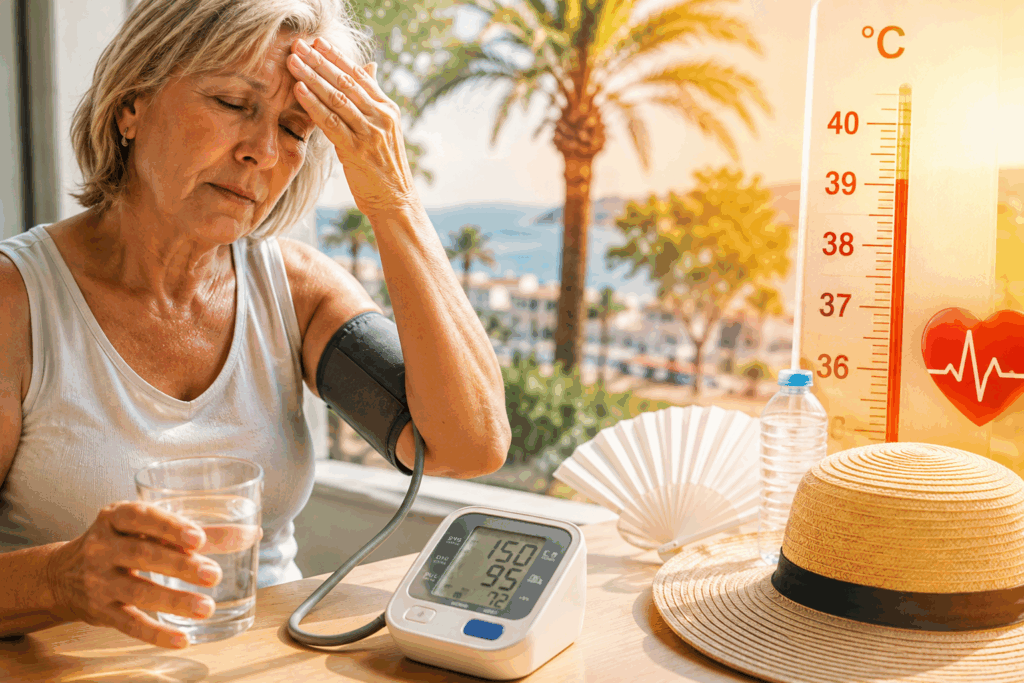 pressione alta e caldo nefrocenter