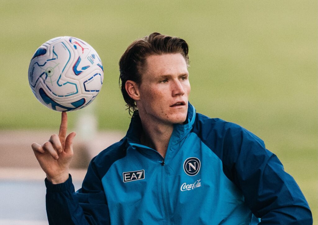 Aritmia per Scott McTominay